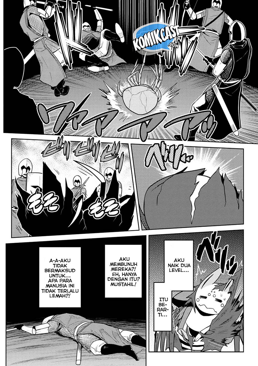 Kumo desu ga, Nani Ka? chapter 33